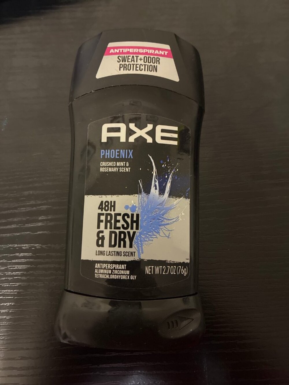 AXE Phoenix Antiperspirant Deodorant Stick for Men 2.7 oz New